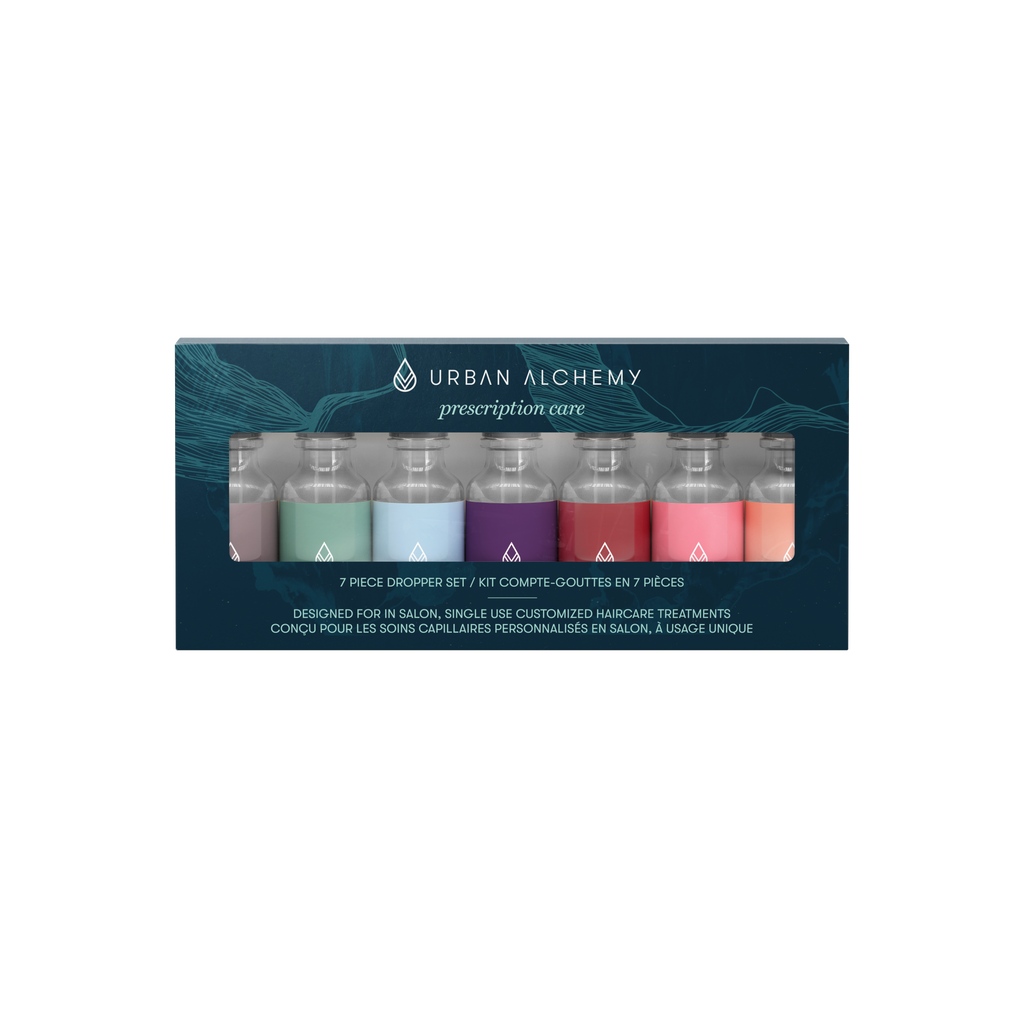 Prescription Care Dropper Set (7 pc) | Urban Alchemy