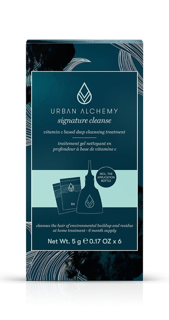 Signature Cleanse (6 Packettes with Bottle) - urban-alchemy-usa